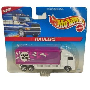Mattel Hot Wheels Haulers McDonalds Good & Plenty Diecast Truck Advertising